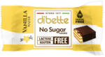 DIBETTE nas laktóz-, pálma-, gluténmentes vanília ízű krémmel töltött ostyakocka, hcn, édesítőszerekkel 10 g