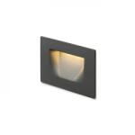 Rendl light studio Per Süllyesztett Lámpa - Antracitszürke, 230 V, LED, 3 W