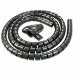 Lindy Spirală de gestionare a cablurilor, 5m 40581 (40581)