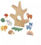 Mattel Fisher-Price: Wood Egyensúlyozó erdőcske, fa - pcx