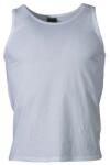 MFH Мъжка тениска бяла 160 г/м2 (00153l)