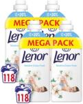 Lenor Sensitive Cotton Fresh Öblítő 236 mosás 2x2478ml