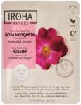 Iroha Nature In Antiage Face Sheet Mask With Rosehip Fátyolmaszk 1 db
