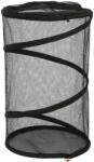 Bo-Camp Laundry bag Pop-Up Mesh szennyes kosár fekete Ruhaszárító