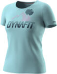 Dynafit Transalper Graphic S/S Tee W női funkcionális felső L / kék/világoskék