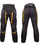 W-TEC Férfi nyári motoros nadrág W-TEC Toranio fekete-sárga 3XL (26169-3XL)