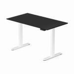  Elektromosan állítható magasságú íróasztal 120x80cm fekete | LVN System Control Flex+ (LV0740-LV1436)