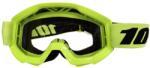  Motocross szemüveg 100% Strata Mini Yellow sárga, átlátszó plexi