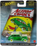Mattel Masina metalica, Hot Wheels Premium, Pop Culture, Action Comics, Action Sedan, HVJ50