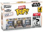 Funko Bitty POP: The Mandalorian - Heavy Mandalorian 4PK