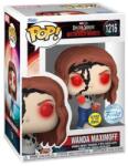 Funko POP! 1216 Doctor Strange az őrület multiverzumában: Wanda Maximoff (Marvel) különkiadás világít a sötétben