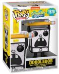 Funko POP! 1670 Doodlebob Spongya Bob