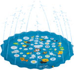 Inlea4Fun Vízpermetező alátét kerti játék szökőkút 170 cm - ABC állatok (IA-KX6156)