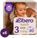 Libero Touch 3 pelenka, 5-8 kg, , HAVI PELENKACSOMAG 240 db