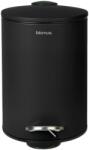 blomus Coș de gunoi pentru baie TUBO, 3 l, negru, Blomus (BM69214) Cos de gunoi