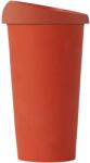 Viva Cană cu capac ANYTIME EMMA 450 ml, portocaliu, porțelan, Viva Scandinavia (VS29609)