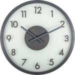 NeXtime Стенен часовник Frosted Wood сив (3205GS)