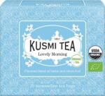Kusmi Tea Зелен чай Lovely Morning в муселинови торбички 20 бр (21684A1120)