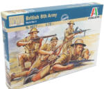 Italeri 1/72 British 8th Army Brit katonai figurák makett (6077S) - jatekshop