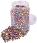 Playbox Playbox: Pasztell színű üveggyöngy készlet mix - ? 5 mm, ~500g (2472316)
