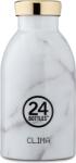 24Bottles Термобутилка Clima Grand 330 мл мраморнобяла (223)