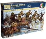 Italeri 1/72 Russian Infantry Winter Uniform Orosz téli egyenruhás katonai figurák makett (6069S) - jatekshop