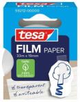 tesa Ragasztószalag, írható, papír, 19 mm x 33 m, TESA "Tesafilm", átlátszó (TE59212)