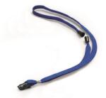 DURABLE Nyakbaakasztó, klippel, DURABLE, sötétkék (DB811907) - jatekotthon