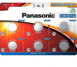 Panasonic CR2016 gombelem (CR-2016EL/6B) (CR-2016EL-6B)