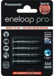 Panasonic Pro AAA - Ni-MH akkumulátor (4db) (BK4HCDE-4BE) (BK4HCDE-4BE)