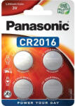 Panasonic CR2016 gombelem (CR-2016EL/4B) (CR-2016EL-4B)