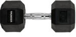 THUNDER HEX 15 kg hexagonális kézi súlyzó 15 kg fekete