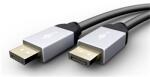 Goobay Goobay+ kábel Displayport (apa) - Displayport (apa) 3m (v1.2, 4k 60Hz) (72188)