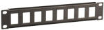 CONTEG Patch panel 10" 1U 8p (DP-PP-S1U)