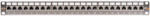 NIKOMAX Patch panel STP, CAT6a, 24 portos, szerszámmal szerelhető, 1U, 19 (NMC-RP24SA2-1U-MT)