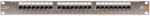 NIKOMAX Patch panel STP, CAT5e, 24 portos, szerszámmal szerelhető, 1U (NMC-RP24SD2-1U-MT)