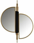 Richmond Interiors Adelyn Art Deco Fali Tükör Kefélt Arany (KHM--MI-0076)