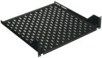 CONTEG Polc 19" fix 450mm, 60kg-ig (DP-PO-450-H)