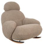 King Home Plush Teddy Hintaszék Sötét Bézs (KHM-KH0101009574)