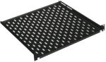 CONTEG Polc 19" fix 450mm, 20kg-ig (DP-PT-450)
