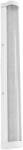 OSRAM Orbis Tube Bubble Glass beltéri oldalfali lámpatest fehér színben, 1200lm, 12W teljesítmény, 30000h élettartammal, IP44, 5 év garanciával, 3000…4000K, 220-240V ( 4099854279577 ) (4099854279577)