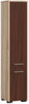 AKORD FIN Fürdőszobai Oszlopszekrény 140cm Sonoma Tölgy/Wenge (AKO-OP0LLAZSONWEN)