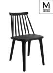 Modesto Design Modesto Ribs Matt Fekete Polipropilén Szék (KHM-PC-104S-BLACK)