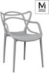 Modesto Design Modesto HILO Polipropilén Szék Szürke Modern (KHM-C1034-GREY)