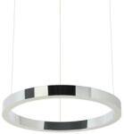 King Home Ring 40 LED Polírozott Acél Függőlámpa Ezüst (KHM-JD8169-40-SILVER)
