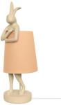 KARE Design KARE Rabbit Asztali Lámpa Gyanta Barackszínű 50cm (KHM-56659)