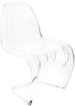 King Home HOVER Átlátszó Polikarbonát Design Szék (KHM-KH010100212) - prodis