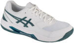 ASICS Férfi teniszcipő, Gel-Dedicate 8 Clay 42 fehér|zöld