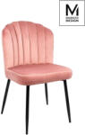 Modesto Design Rango Bársony Szék Rózsaszín Retro Stílusú (KHM-HB-01-LIGHT-PINK)