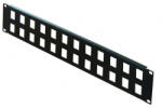 CONTEG Patch panel 19" 3U 48p (PP-03-48)